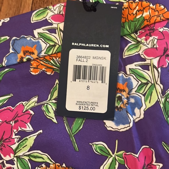 *MaRKDoWN* RALPH LAUREN GOLF - GoRGeOuS Multi-Color Golf Skort Sz 6 or Sz 8 NWT - Picture 3 of 3